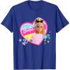 imageBarbie  Play With Heart TShirtRoyal Blue