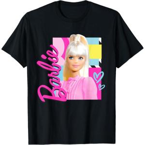 imageBarbie  Hello World TShirtBlack