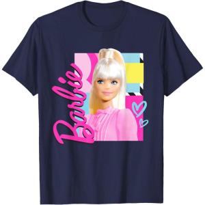 imageBarbie  Hello World TShirtNavy Blue