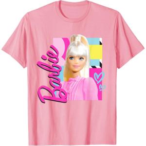imageBarbie  Hello World TShirtPink