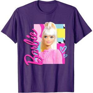 imageBarbie  Hello World TShirtPurple