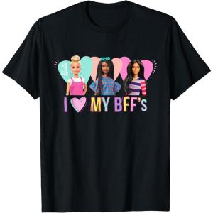 imageBarbie  I Love My BFFs TShirtBlack