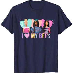 imageBarbie  I Love My BFFs TShirtNavy Blue