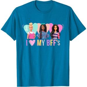 imageBarbie  I Love My BFFs TShirtSapphire Blue