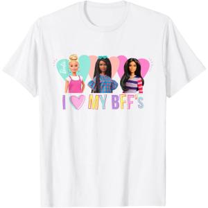 imageBarbie  I Love My BFFs TShirtWhite