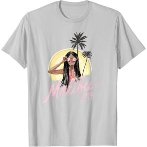 imageBarbie  Malibu 1973 TShirtSilver Grey