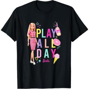 imageBarbie  Play All Day TShirtBlack