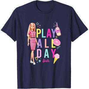 imageBarbie  Play All Day TShirtNavy Blue