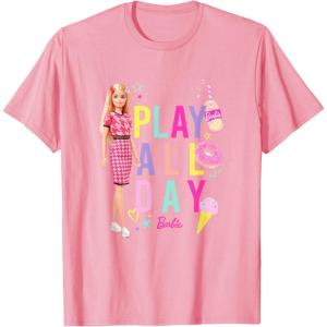 imageBarbie  Play All Day TShirtPink