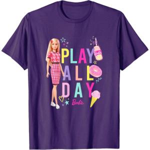 imageBarbie  Play All Day TShirtPurple
