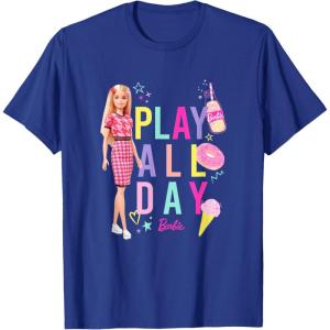 imageBarbie  Play All Day TShirtRoyal Blue