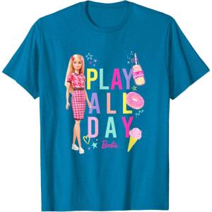 imageBarbie  Play All Day TShirtSapphire Blue