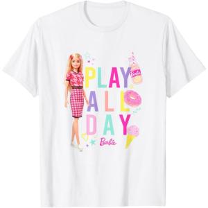 imageBarbie  Play All Day TShirtWhite
