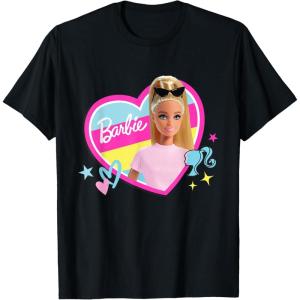 imageBarbie  Play With Heart TShirtBlack
