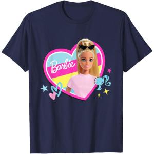 imageBarbie  Play With Heart TShirtNavy Blue