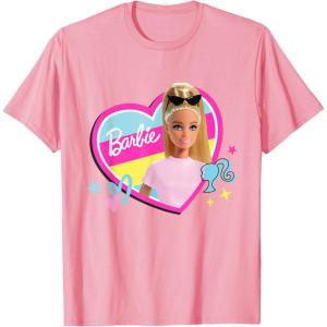 imageBarbie  Play With Heart TShirtPink