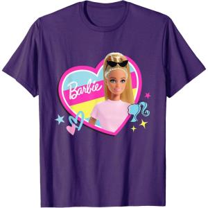 imageBarbie  Play With Heart TShirtPurple