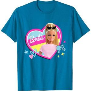 imageBarbie  Play With Heart TShirtSapphire Blue