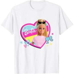 imageBarbie  Play With Heart TShirtWhite