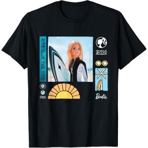 imageBarbie  Rise with the Tide Summer Days TShirtBlack