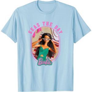 imageBarbie  Seas the Day TShirtBaby Blue