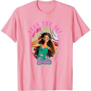 imageBarbie  Seas the Day TShirtPink