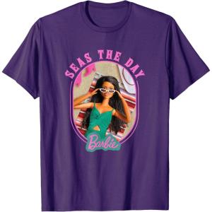 imageBarbie  Seas the Day TShirtPurple
