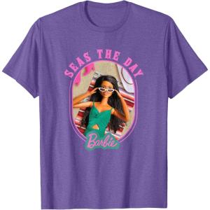 imageBarbie  Seas the Day TShirtPurple Heather