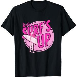 imageBarbie  Surfs Up Summer TShirtBlack