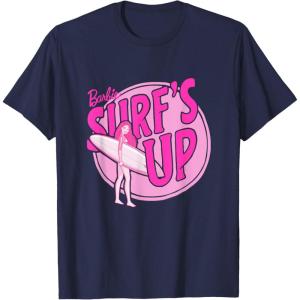 imageBarbie  Surfs Up Summer TShirtNavy Blue