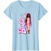imageBarbie  This Barbie is a Fashionista TShirtBaby Blue
