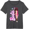 imageBarbie  This Barbie is a Fashionista TShirtDark Heather Grey