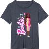 imageBarbie  This Barbie is a Fashionista TShirtHeather Blue