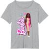 imageBarbie  This Barbie is a Fashionista TShirtHeather Grey