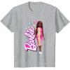 imageBarbie  This Barbie is a Fashionista TShirtHeather Grey