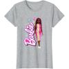 imageBarbie  This Barbie is a Fashionista TShirtHeather Grey