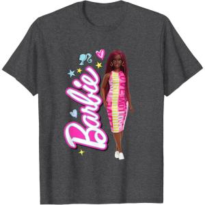 imageBarbie  This Barbie is a Fashionista TShirtDark Heather Grey