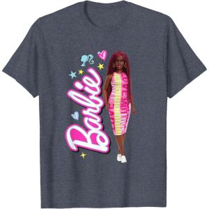 imageBarbie  This Barbie is a Fashionista TShirtHeather Blue