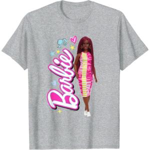imageBarbie  This Barbie is a Fashionista TShirtHeather Grey
