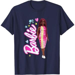 imageBarbie  This Barbie is a Fashionista TShirtNavy Blue