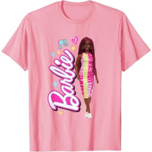 imageBarbie  This Barbie is a Fashionista TShirtPink