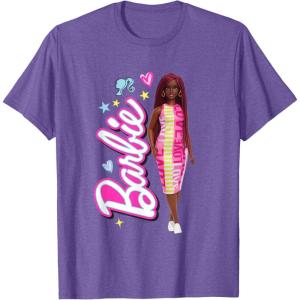 imageBarbie  This Barbie is a Fashionista TShirtPurple Heather