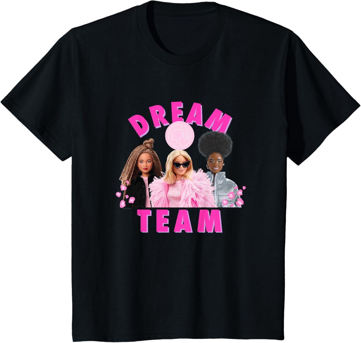imageBarbie  Fashion Dream Team TShirtBlack