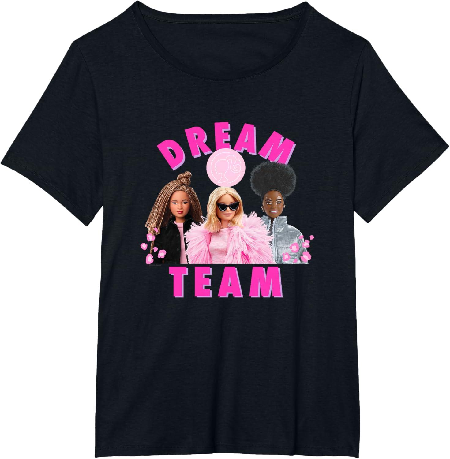 imageBarbie  Fashion Dream Team TShirtBlack