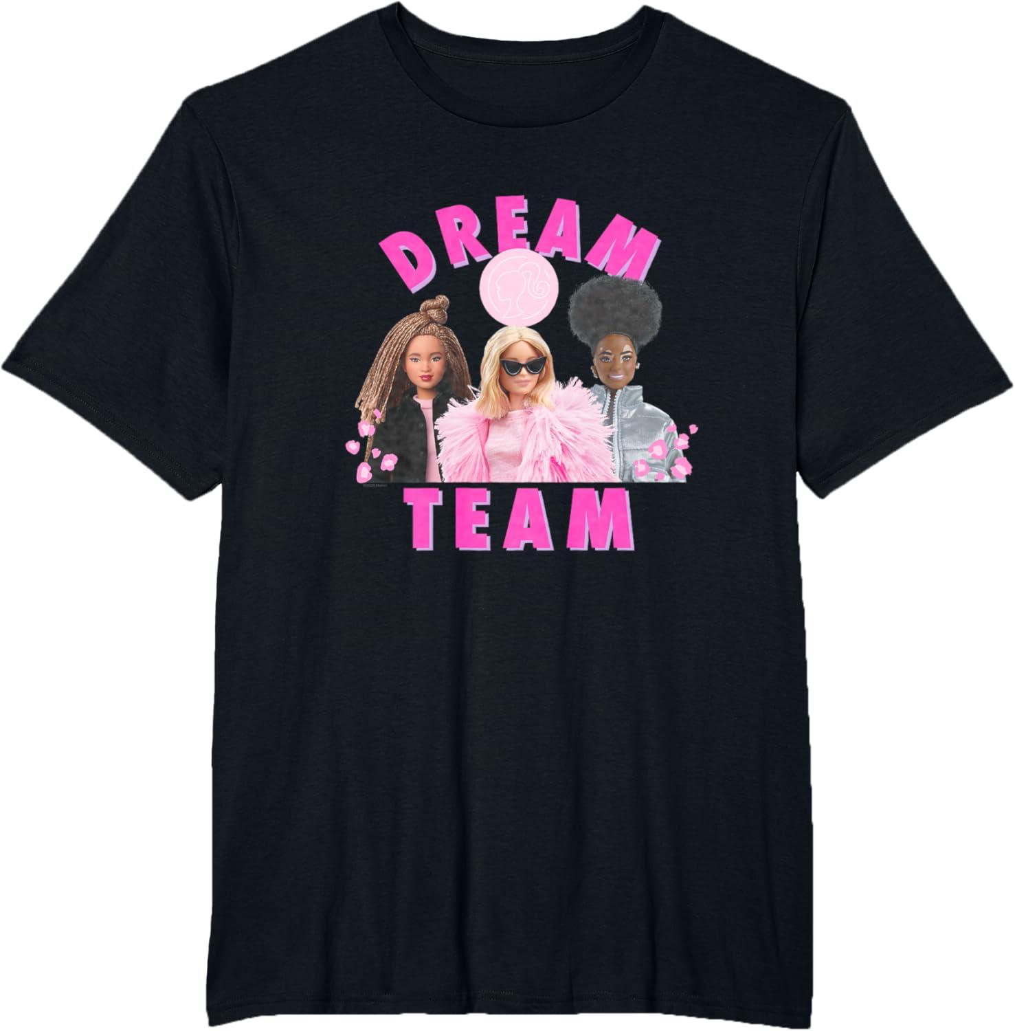 imageBarbie  Fashion Dream Team TShirtBlack