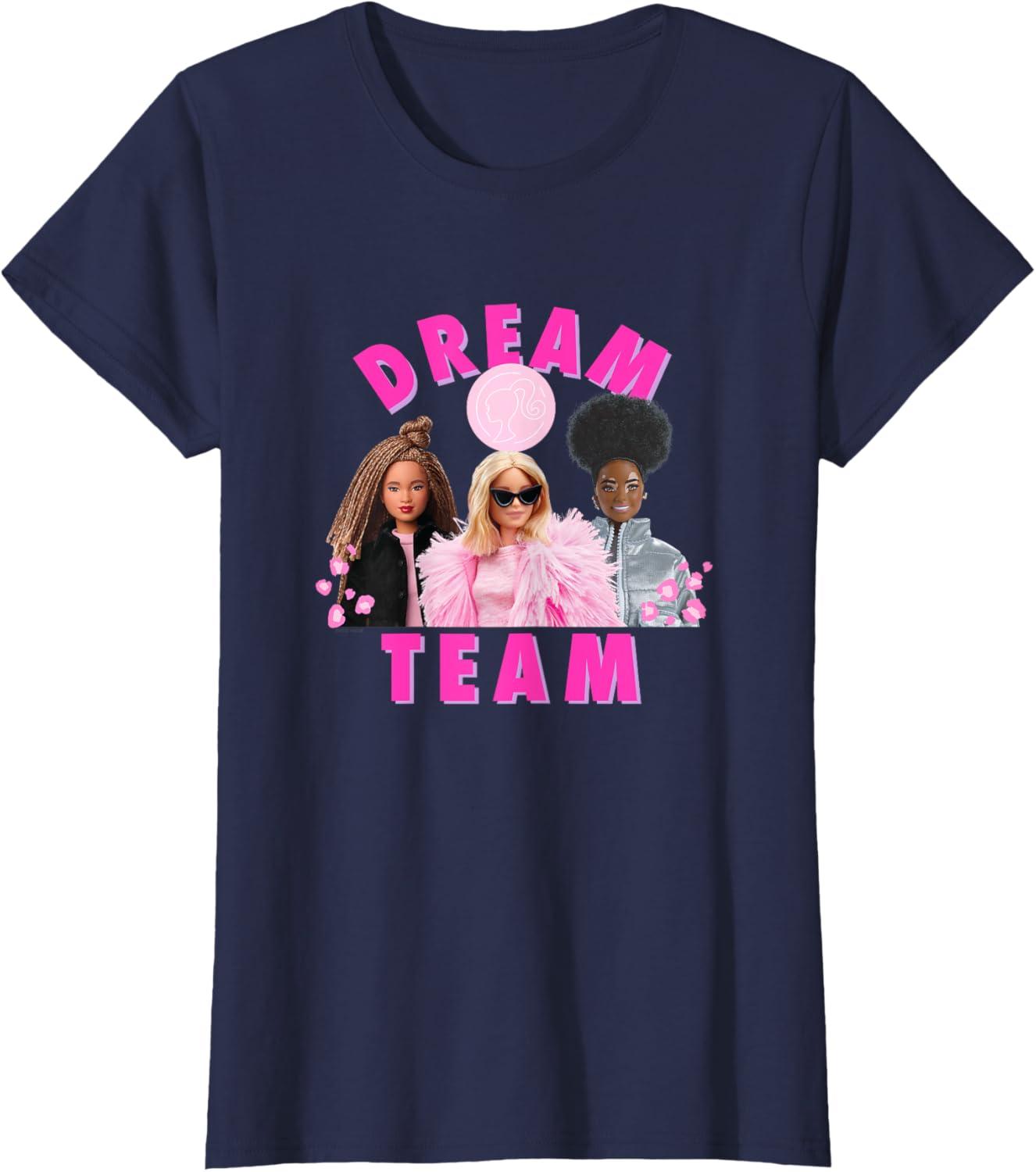 imageBarbie  Fashion Dream Team TShirtNavy Blue