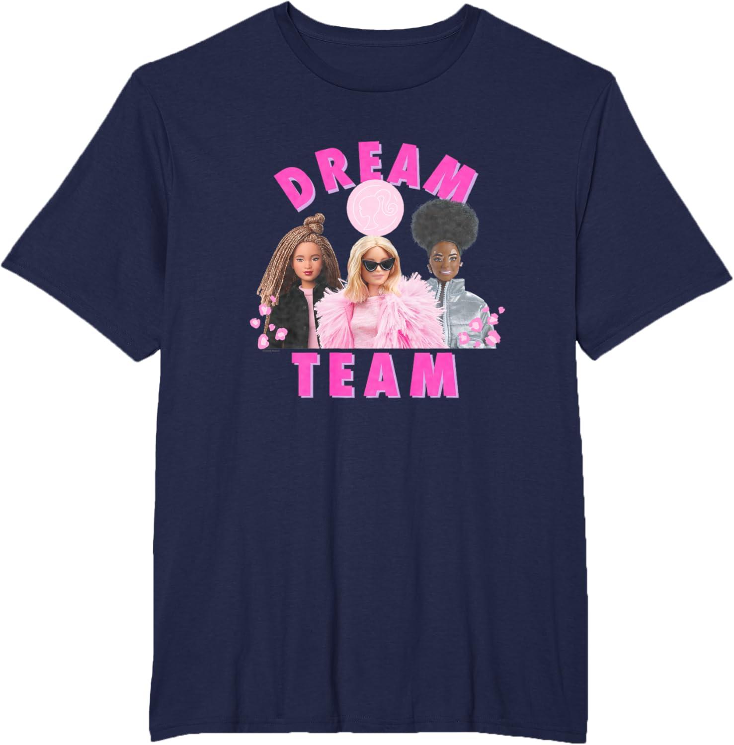 imageBarbie  Fashion Dream Team TShirtNavy Blue