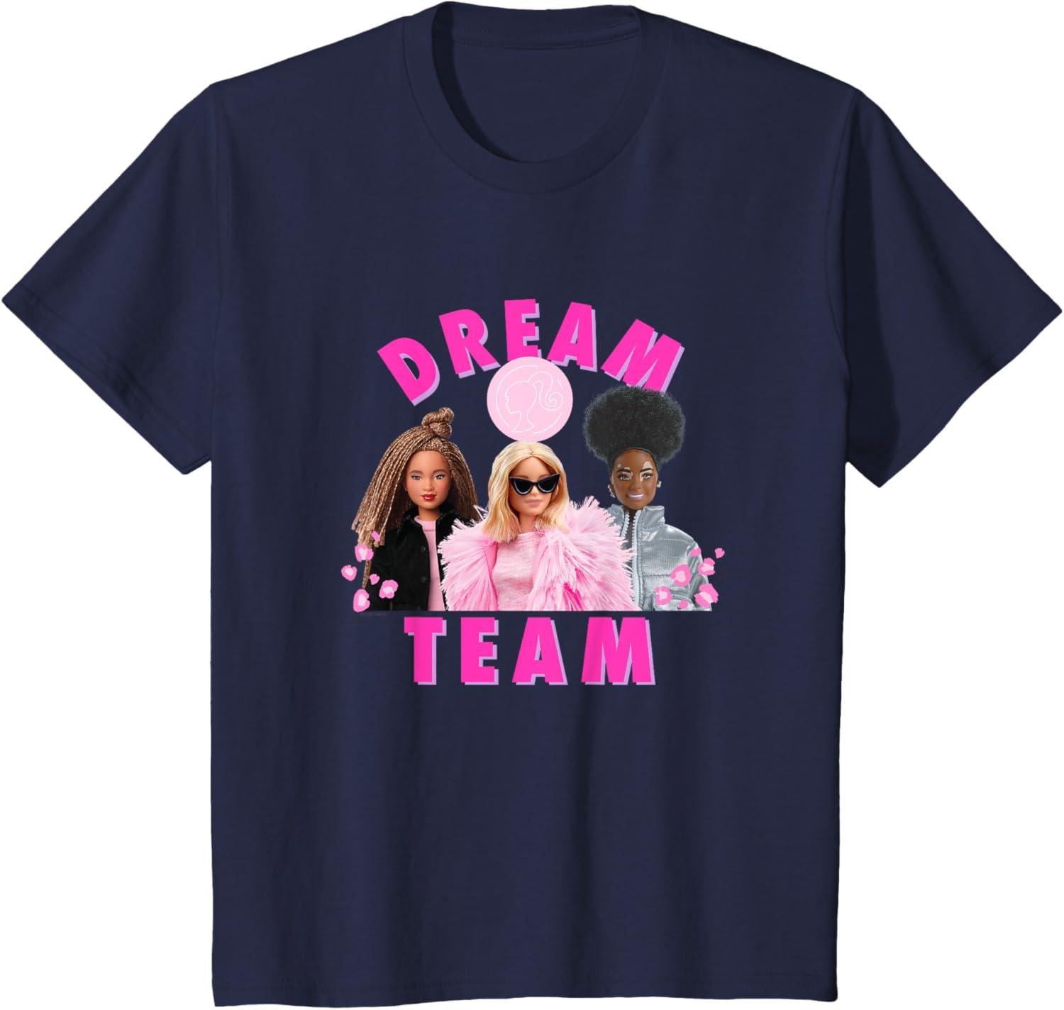 imageBarbie  Fashion Dream Team TShirtNavy Blue