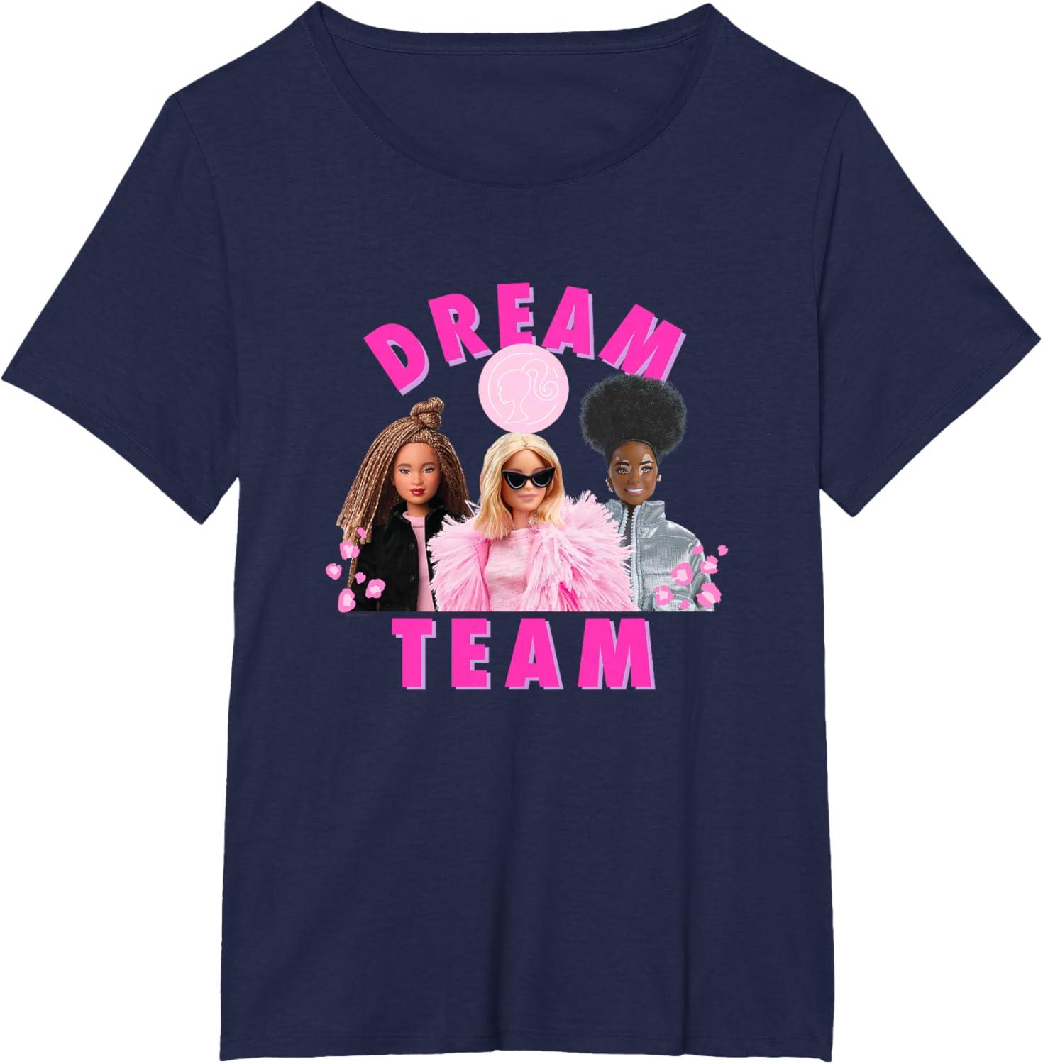 imageBarbie  Fashion Dream Team TShirtNavy Blue