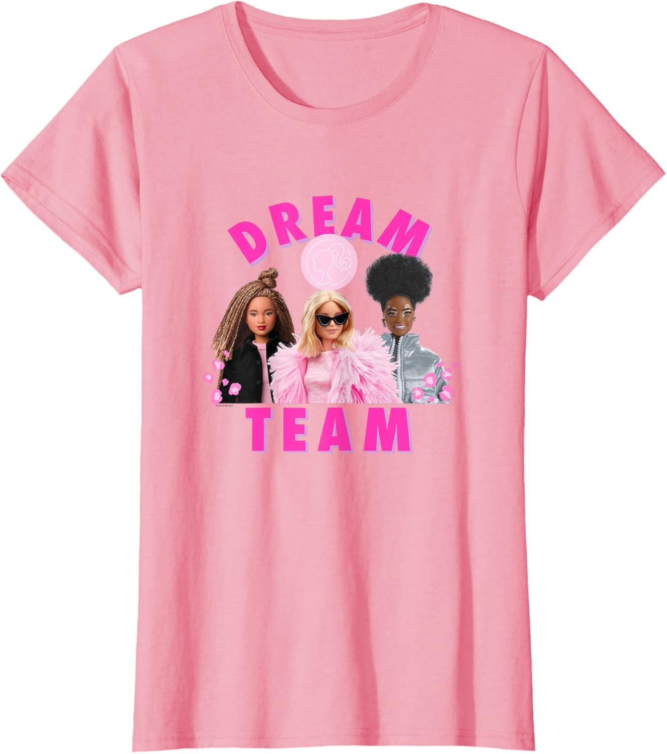 imageBarbie  Fashion Dream Team TShirtPink